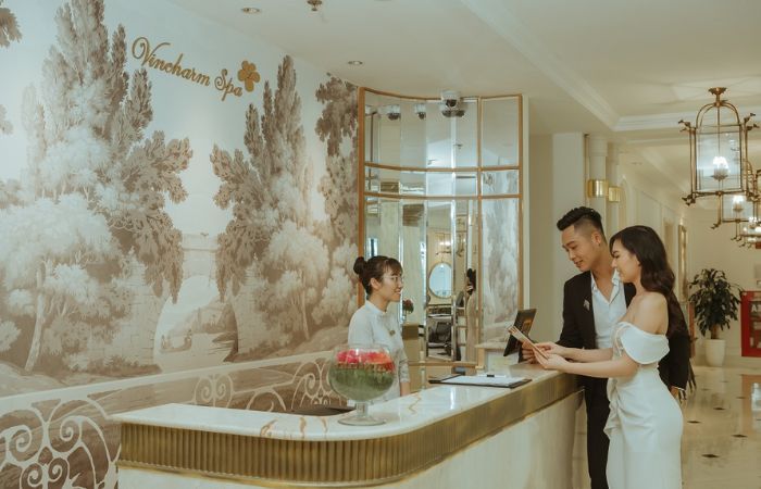 Chăm sóc sức khỏe và làm đẹp tại spa dưỡng sinh