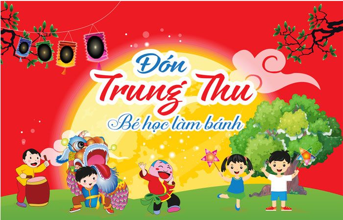 Trang trí ngày Tết Trung thu