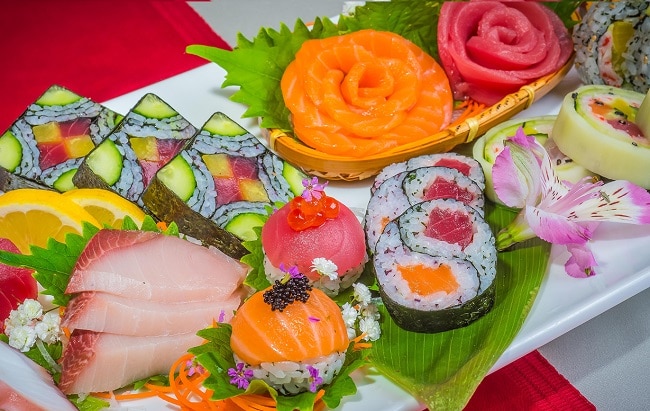 Tano Sushi nằm trong top 10 nhà hàng chất lượng tại Quận Phú Nhuận - TP. Hồ Chí Minh