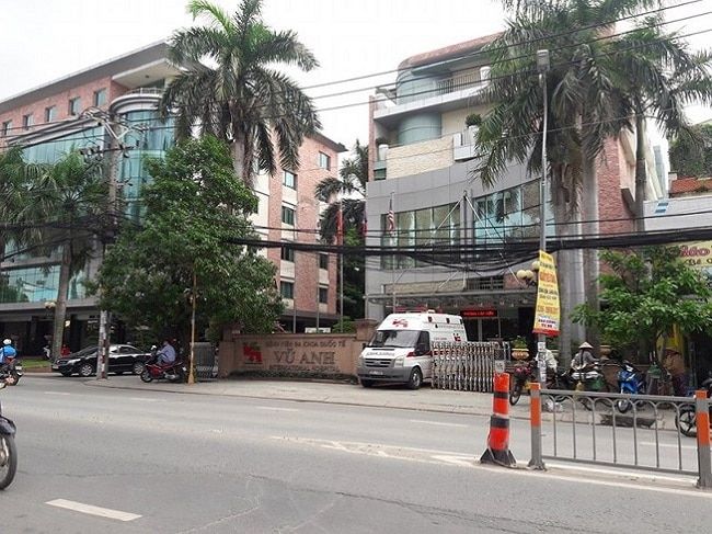 Bệnh viện đa khoa quốc tế Vũ Anh nằm trong Top 5 bệnh viện quốc tế hàng đầu tại TP.HCM