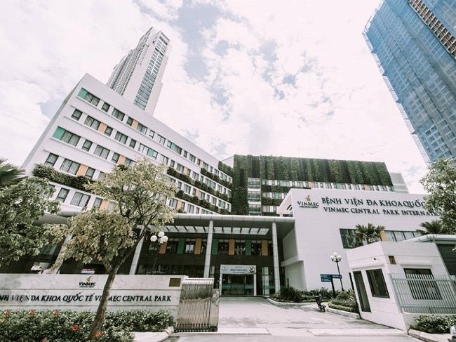 Bệnh viện đa khoa quốc tế Mytour Central Park nằm trong Top 5 bệnh viện quốc tế hàng đầu tại TP.HCM