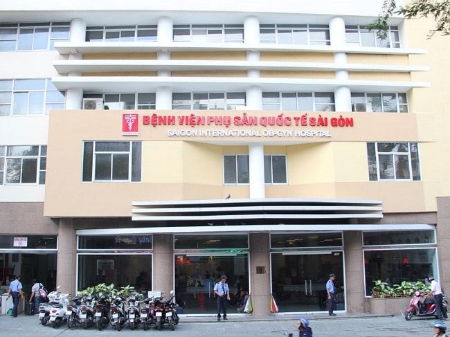 Bệnh viện phụ sản quốc tế Sài Gòn nằm trong Top 5 bệnh viện quốc tế chất lượng hàng đầu tại TP.HCM