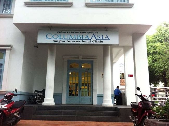 Phòng khám đa khoa quốc tế Columbia Asia Saigon nằm trong danh sách 5 bệnh viện quốc tế chất lượng hàng đầu tại TP Hồ Chí Minh