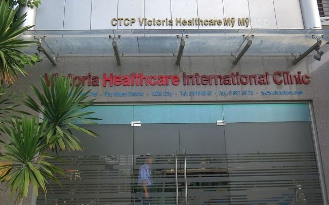 Phòng khám quốc tế Victoria Healthcare nằm trong danh sách 5 bệnh viện quốc tế hàng đầu tại TP Hồ Chí Minh
