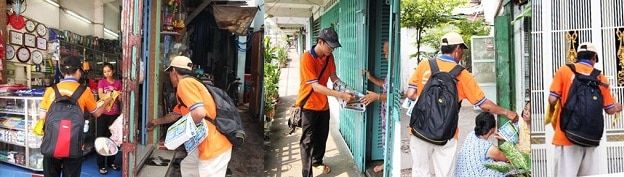 Dịch vụ phát tờ rơi 24/7 tại TP.HCM