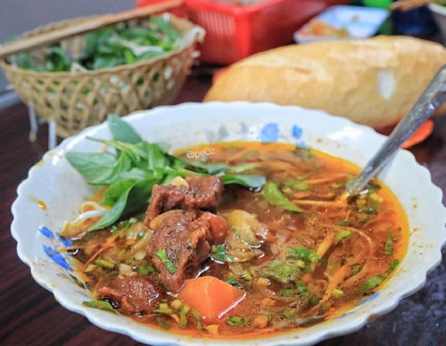 Quán bò kho Ấn Độ