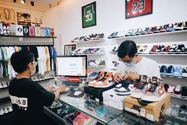 G-Lab - Vương quốc sneaker chính hãng