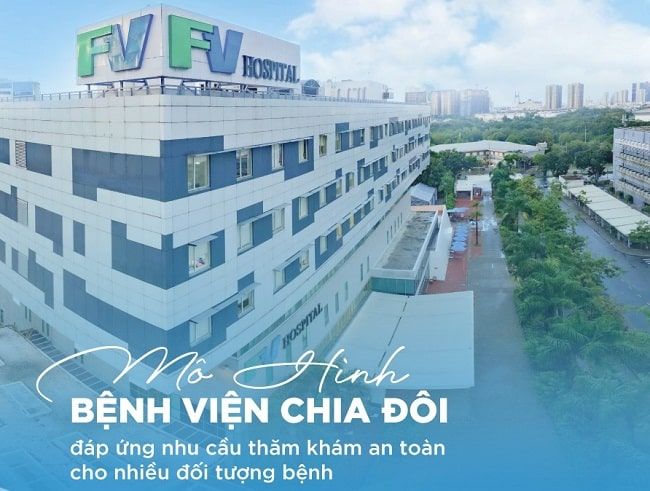 Bệnh viện quốc tế tại TP.HCM - Bệnh viện Pháp Việt