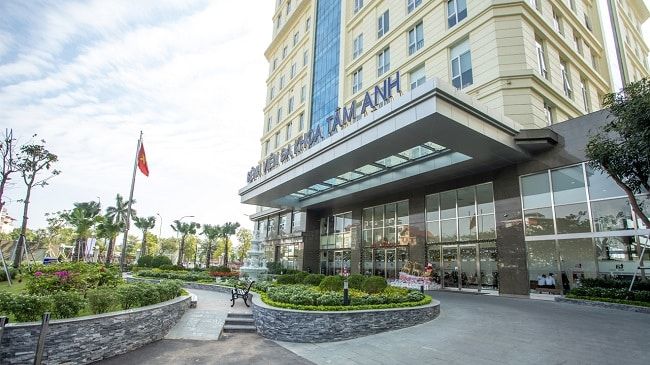 Bệnh viện quốc tế Đa Khoa Tâm Anh tại TP.HCM