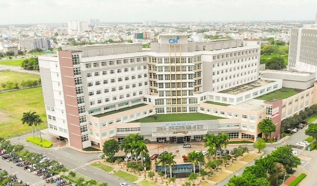Bệnh viện quốc tế tại TP.HCM - Bệnh viện Quốc tế City