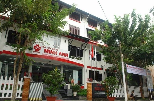 Bệnh viện quốc tế Minh Anh tại TPHCM