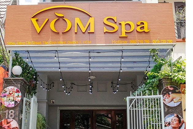 Vòm Spa là địa chỉ massage trị liệu uy tín tại TP.HCM