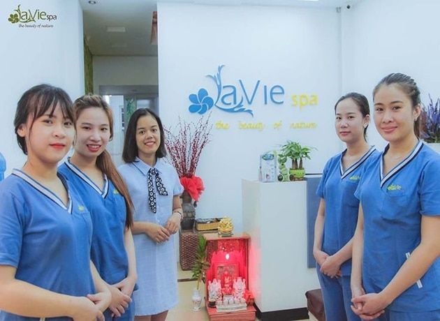 spa gội đầu thảo dược