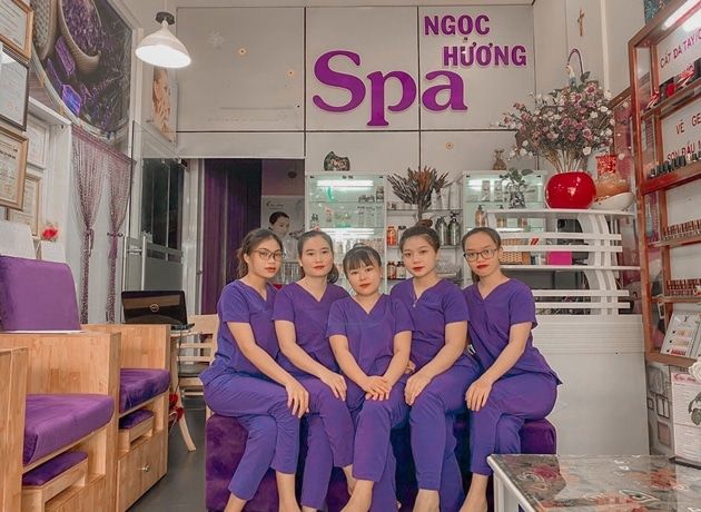 spa gội đầu bằng thảo dược