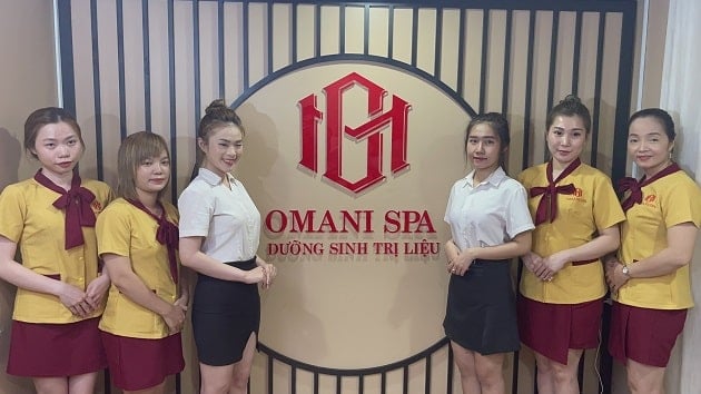 Khám phá không gian bên trong Omani Spa | Nguồn ảnh: Omani Spa