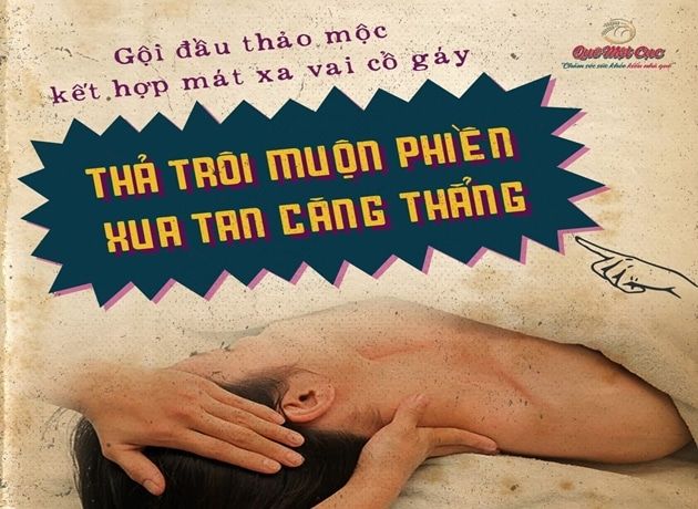 spa gội đầu bằng thảo dược