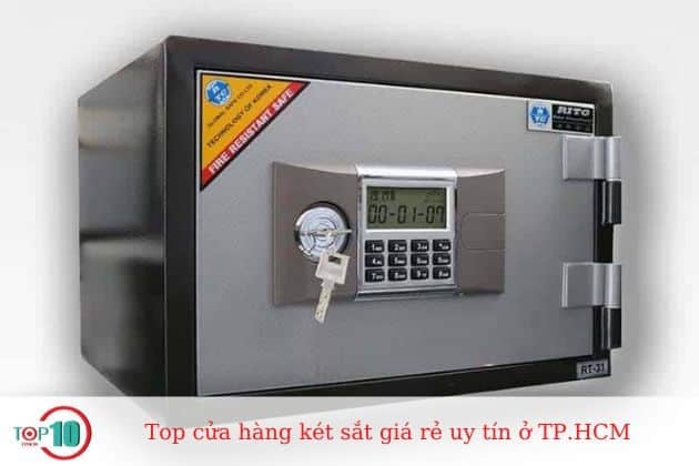 Công ty TNHH két sắt Toàn Cầu