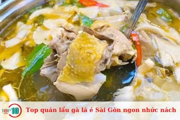 Quán A7 - Điểm đến ẩm thực nổi tiếng tại Sài Gòn