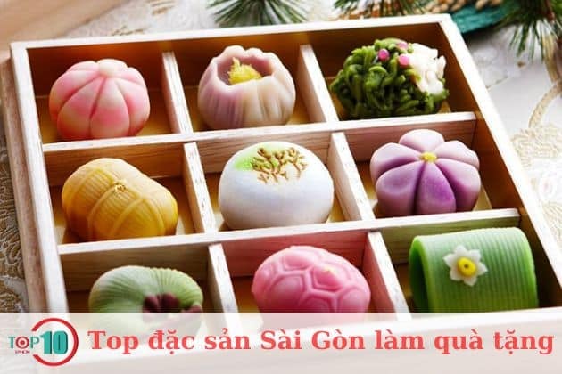 Bánh Wagashi