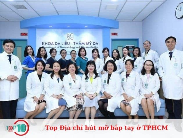 Bệnh viện Da liễu TP.HCM