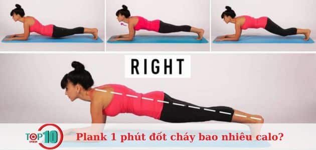 Hướng dẫn tập plank hiệu quả