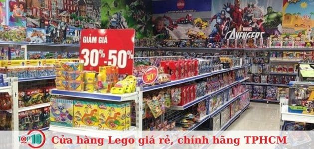 Thương hiệu Kidz - điểm đến lý tưởng cho những bộ Lego chất lượng