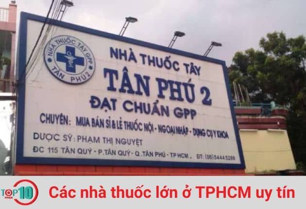 Nhà Thuốc Tây Tân Phú