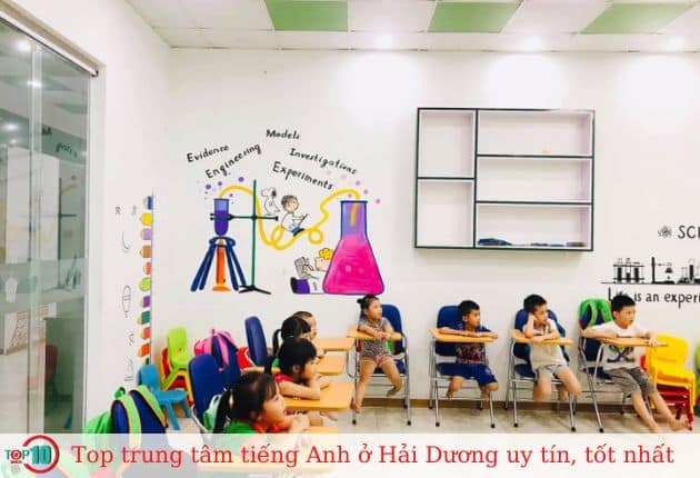 Trung tâm Anh ngữ British Education