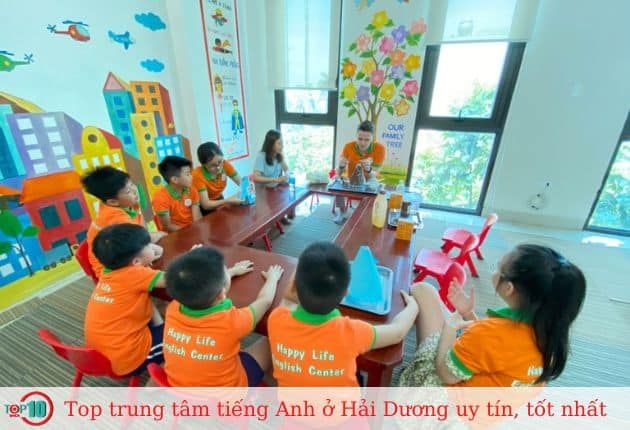 Trung tâm Anh ngữ Happy Life Hải Dương