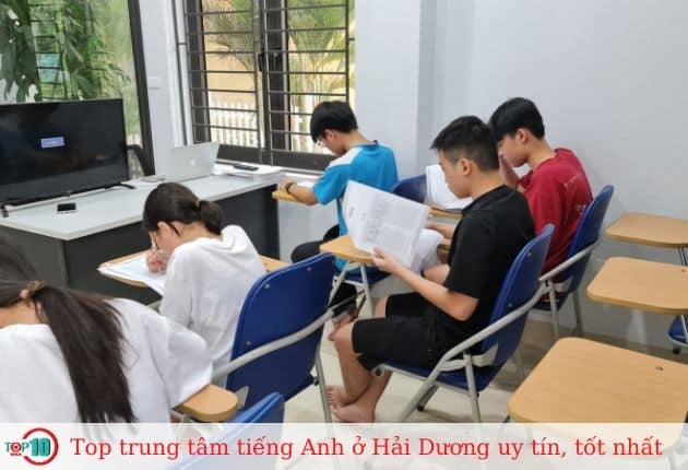 Trung tâm tiếng Anh Trí Đức