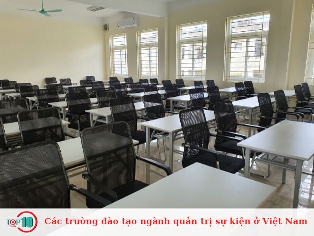 Danh sách các trường đào tạo chuyên ngành quản trị sự kiện tại Việt Nam