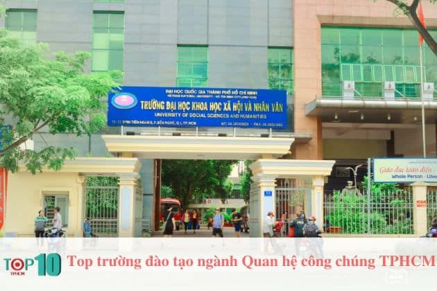 Trường Đại học Khoa học Xã hội và Nhân văn (HCMUSSH)