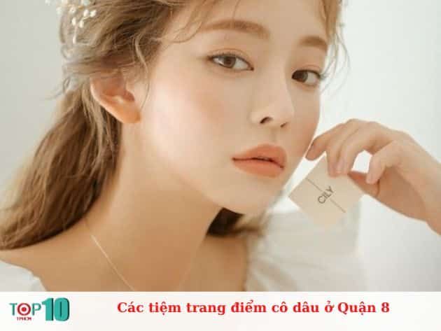 Các tiệm trang điểm cô dâu đẹp tại Quận 8