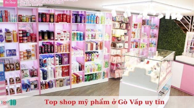 Bo Shop - Thiên đường mỹ phẩm chính hãng