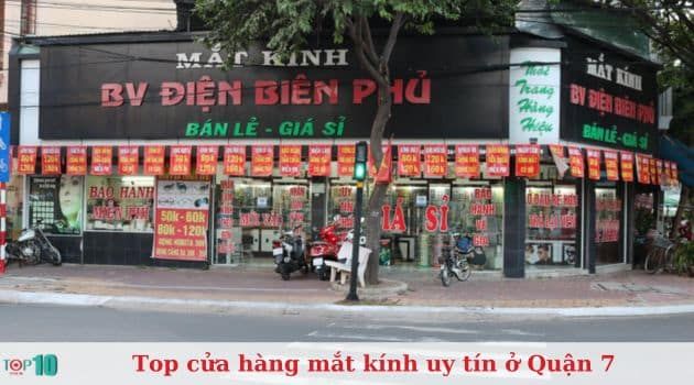 Mắt kính BV Điện Biên Phủ