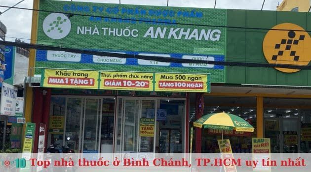 Nhà Thuốc An Khang