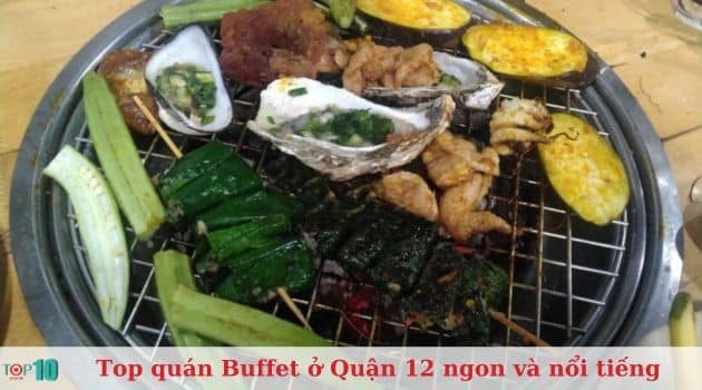 Buffet Nướng 123k