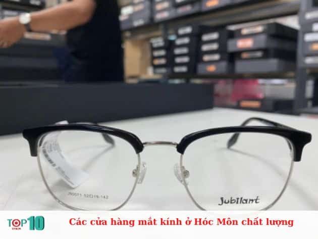 Danh sách các cửa hàng mắt kính uy tín nhất Hóc Môn