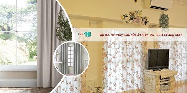 Rèm cửa tại Quận 10