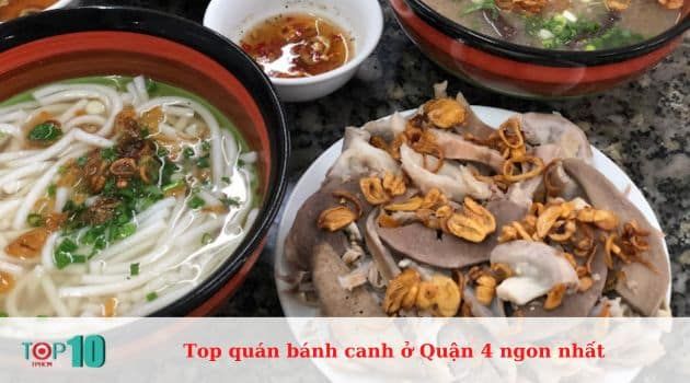 Quán Tâm - Bánh Canh Cháo Lòng Trà Vinh