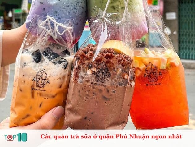 Các quán trà sữa ở quận Phú Nhuận ngon nhất