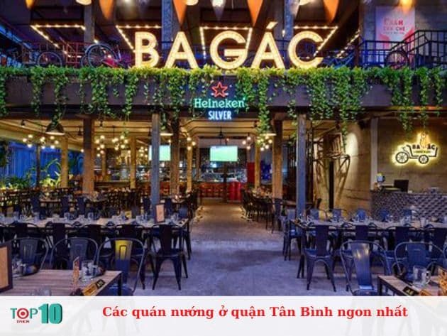 Những quán nướng ngon nhất ở quận Tân Bình