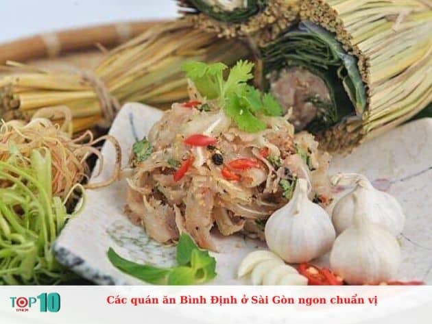 Danh sách các quán ăn Bình Định chuẩn vị tại Sài Gòn