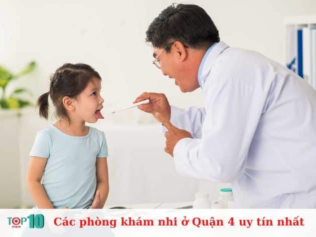 Những phòng khám nhi uy tín ở Quận 4