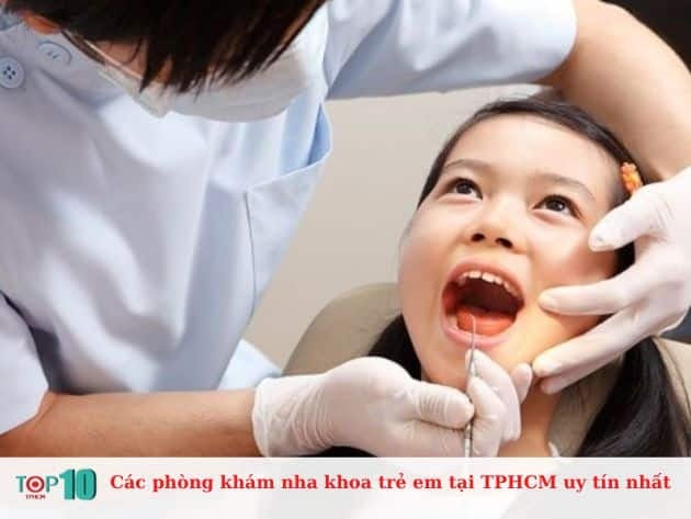 Danh sách các phòng khám nha khoa trẻ em uy tín tại TP.HCM