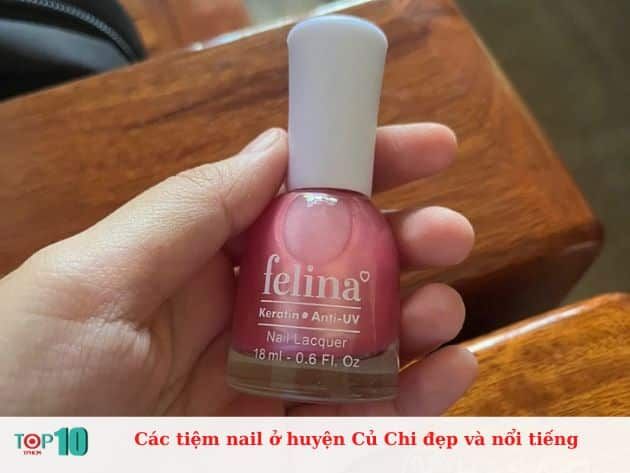 Các tiệm nail nổi bật và được yêu thích ở huyện Củ Chi