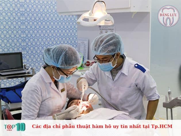 Các cơ sở phẫu thuật hàm hô uy tín nhất tại Tp.HCM