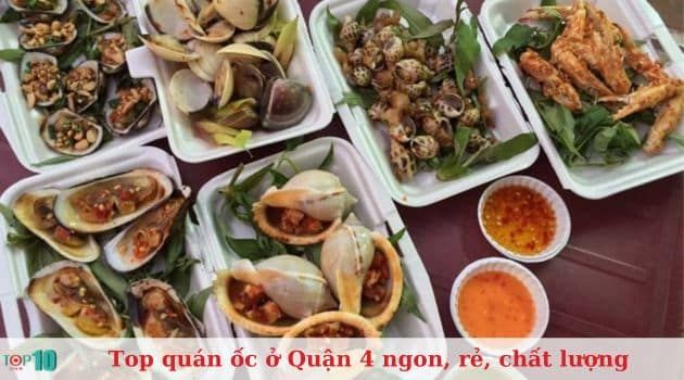 Ốc Nhi 20k - Điểm hẹn bình dân mà chất lượng, nơi những món ốc đơn giản trở thành tinh hoa ẩm thực đường phố
