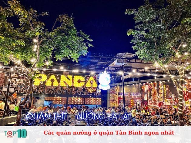 Các quán nướng tại quận Tân Bình tuyệt vời nhất