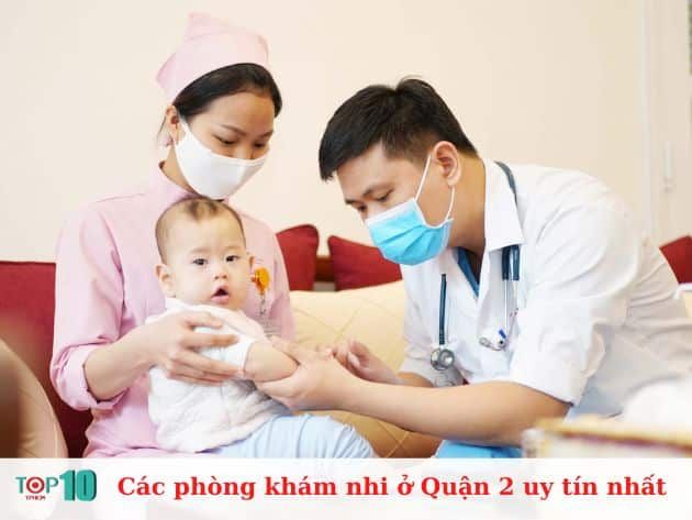 Danh sách các phòng khám nhi uy tín ở Quận 2